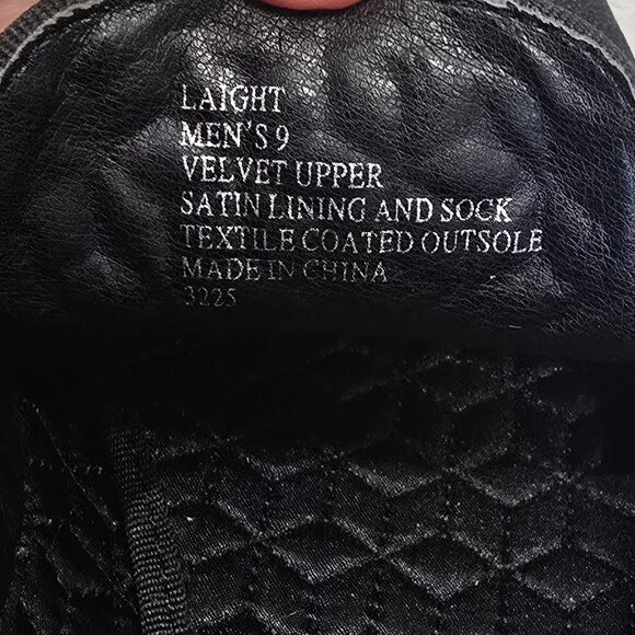 Steve Madden Laight Black Velvet Venetian Loafer Men's Size 9, 11 NEW Formal - Picture 11 of 11